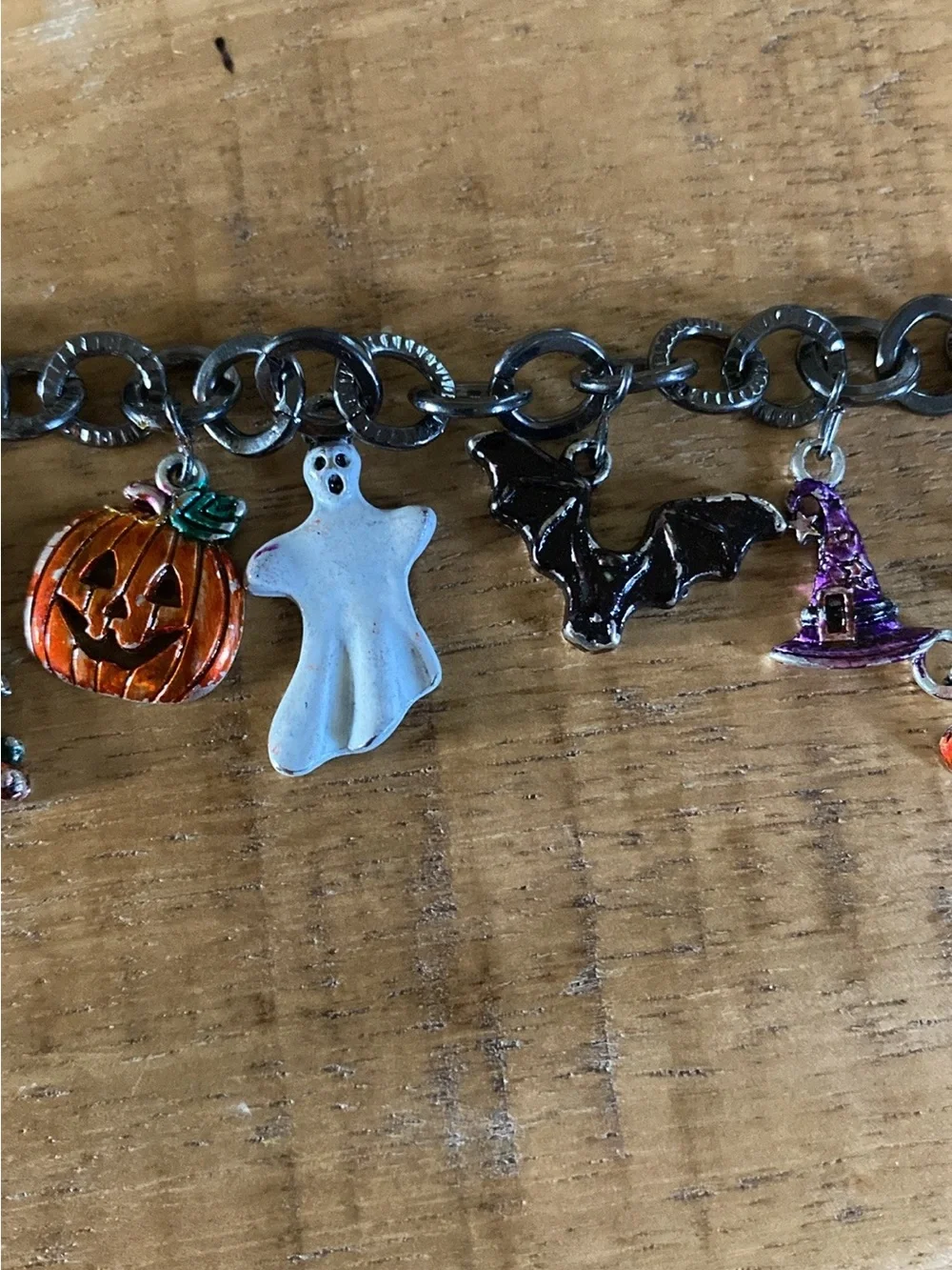 Halloween Charm Bracelet